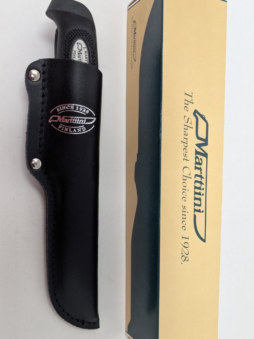 Marttiini Bowie Condor Basic knife (NOS) 4.25" fixed blade, overall 9"